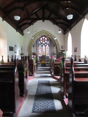 Saint Catherine's Church (Fenagh), Fenagh, County Leitrim 08 – Interior (2016)